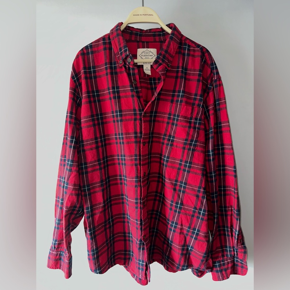 St. John’s Bay Flannel